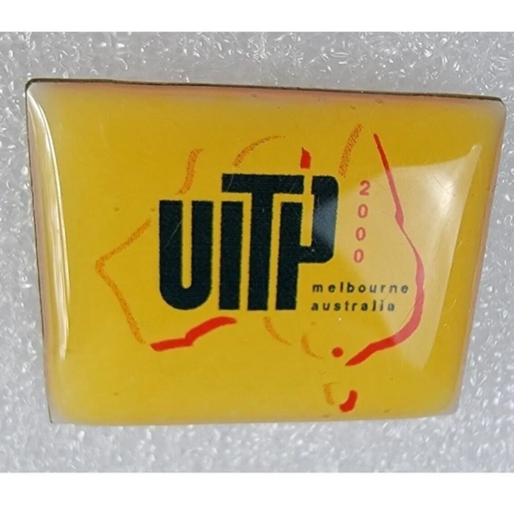 UITP 2000 Melbourne‎ Australia 5th Light Rail Conference Lapel Pin Tie Tack